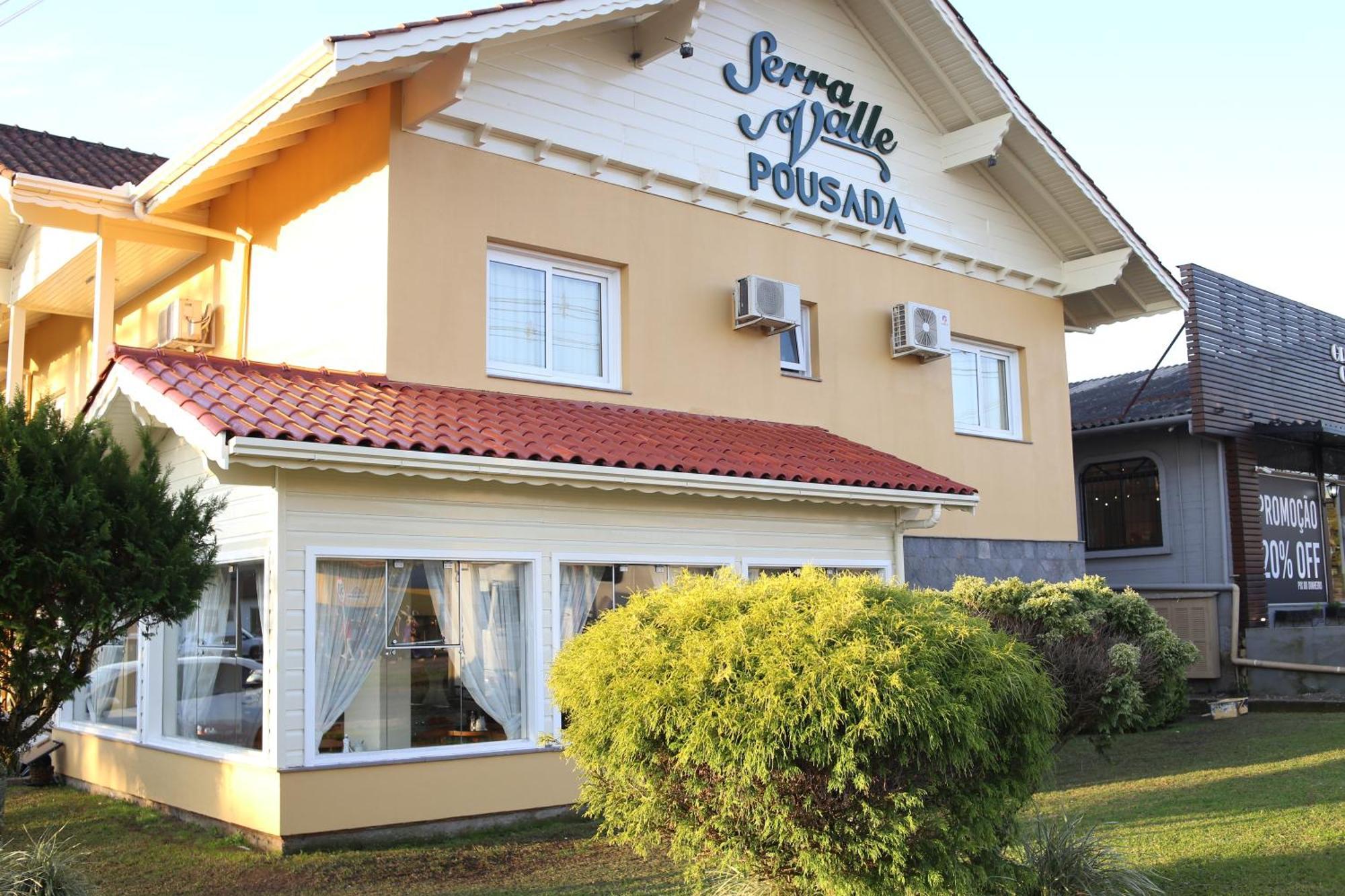 Pousada Serra Valle Gramado Exterior photo